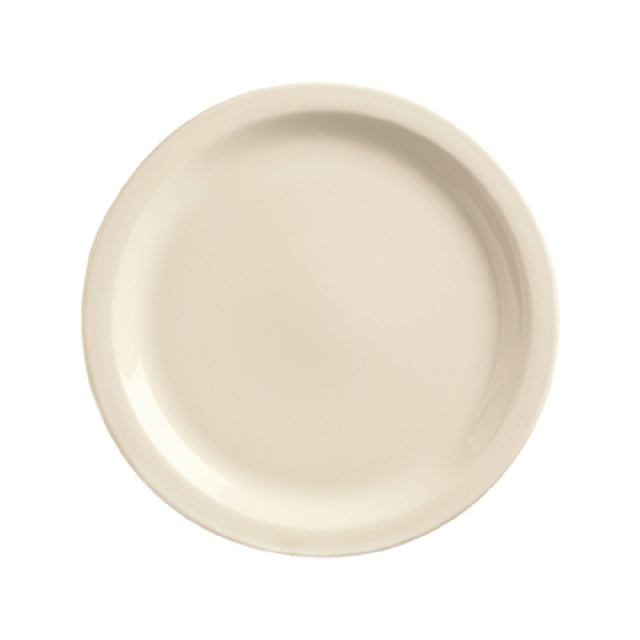 Libbey NR-8 (Formerly World Tableware) Plate 9" Dia. Round