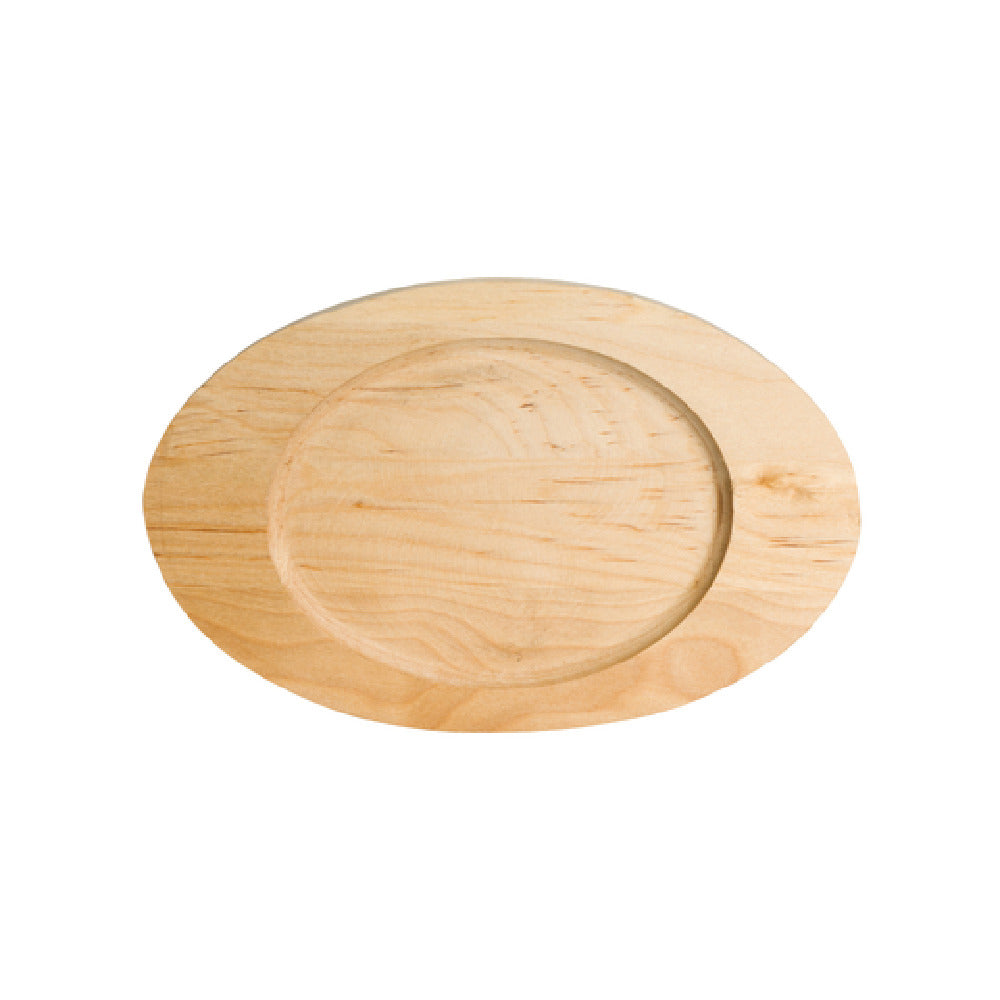 Steelite 7360MW102 Wooden Tray 8.0" X 5.0" X 0.5" Cast Iron