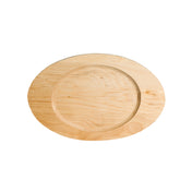 Steelite 7360MW102 Wooden Tray 8.0" X 5.0" X 0.5" Cast Iron
