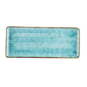 CAC China TUS-RT61-TQS Tucson Platter 16"L X 6-3/4"W X 5/8"H Rectangular