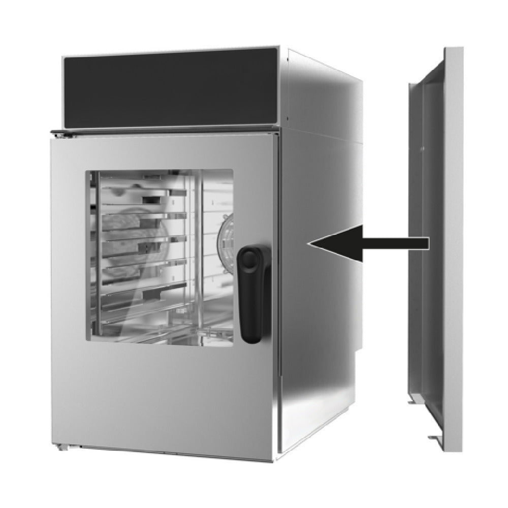 Lainox PAC061 Stainless Steel Heat Shield For The Unit Side Panel
