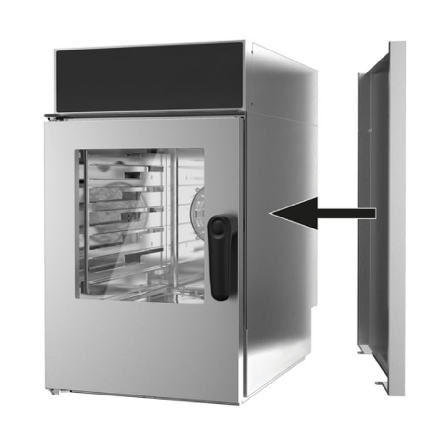 Lainox PAC101 Stainless Steel Heat Shield For The Unit Side Panel