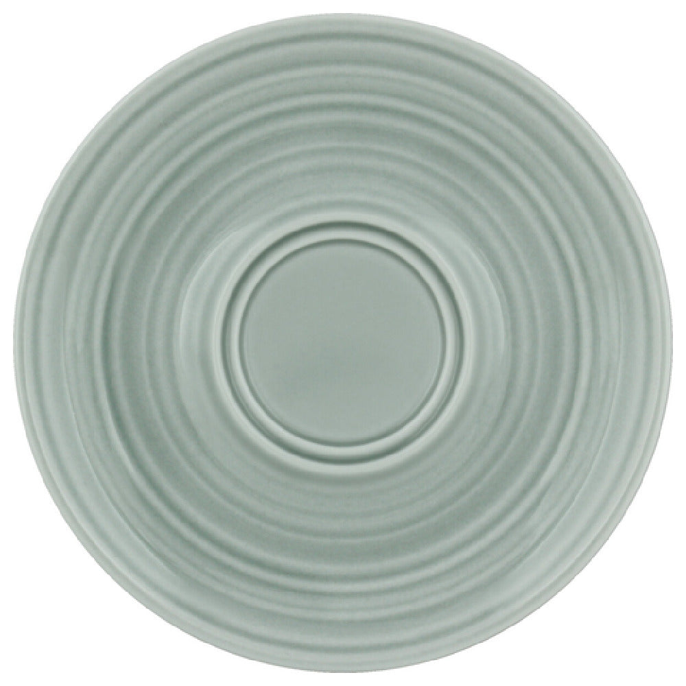BauscherHepp 637116-B10000 Saucer 6.5" Dia. X 1"H Round With Double Well