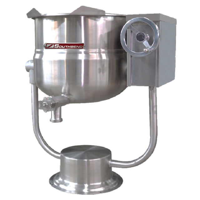 Southbend (Middleby) KDLT-60 - Tilting Kettle, Direct Steam, 60 Gallon Capacity