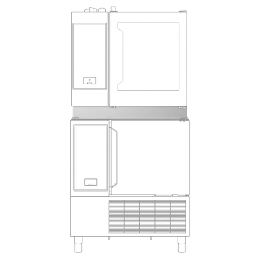 Electrolux 922622 (LV922622) Stacking Kit For Gas 61 Oven Placed On Gas 61 Oven