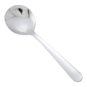 Dinex DX0002-04 Windsor Bouillon Spoon 6" Medium Weight