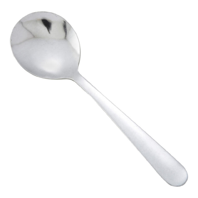 Dinex DX0002-04 Windsor Bouillon Spoon 6" Medium Weight