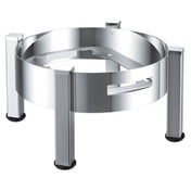 BauscherHepp 57.0008.6040 Induction Plus Buffet Stand 9-1/2" H 18-1/2" Dia.