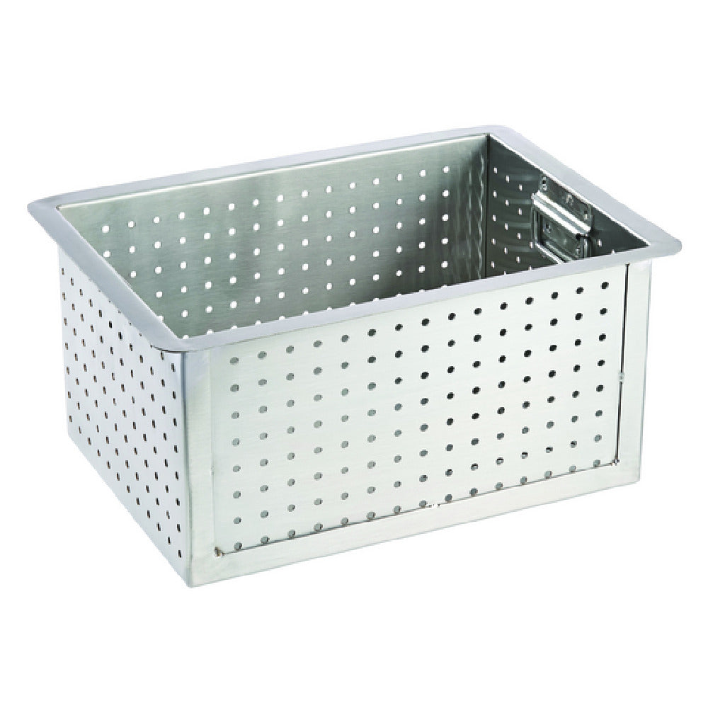 Hubert 82277 - Kratos Perforated Scrap/Pre-Rinse Basket, Pre-punched Perforated Holes