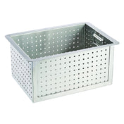 Hubert 82277 - Kratos Perforated Scrap/Pre-Rinse Basket, Pre-punched Perforated Holes