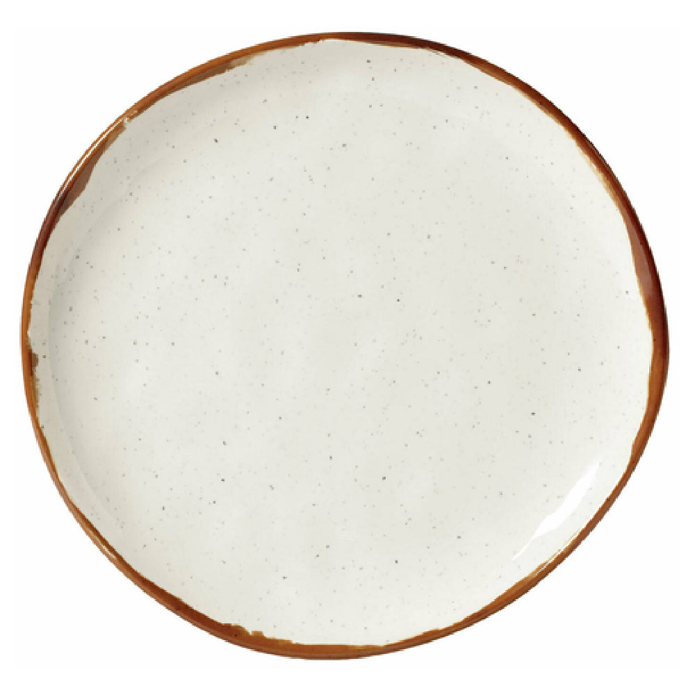GET Enterprises CS-10-RM Rustic Mill™ Plate 10-1/2" Dia. Coupe