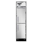 Continental Refrigerator 1FSENHD Slim Line Freezer Reach-in 17-3/4"W