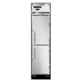 Continental Refrigerator 1FSENSSHD Slim Line Freezer Reach-in 17-3/4"W