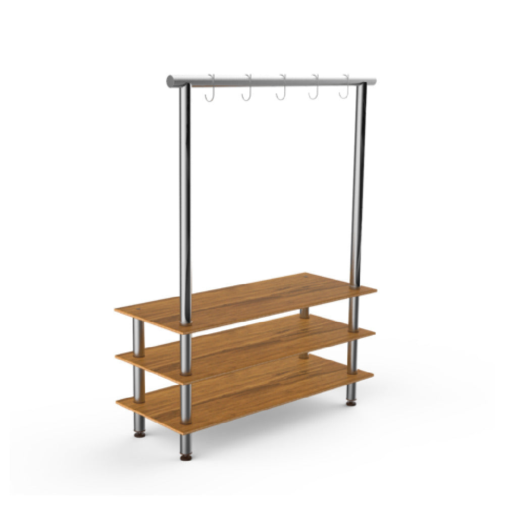 Steelite MGCMLA06BSXF - Classic Arch Station, 71.0" X 29.5" X 95.5", Modular