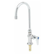 T&S Brass B-0308-QT-VWS Pantry Faucet Deck Mount Single Hole Base