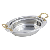 Bon Chef 5404HR Food Pan Full Oval 2 Qt. (64 Oz.) Capacity