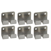 Quantum SG-DWB Store Grid Wall Mounting Kit Set Of (6) 304 Stainless Steel