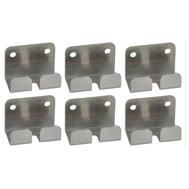 Quantum SG-DWB Store Grid Wall Mounting Kit Set Of (6) 304 Stainless Steel