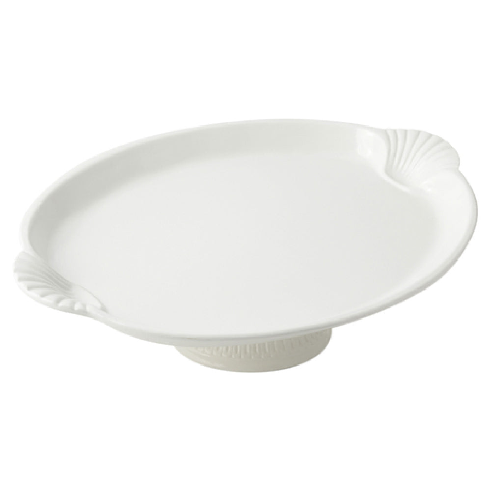 Bon Chef 20739059BLKSPK Platter 20" X 14" X 4-1/4" Pedestal