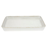 Churchill China SHWHXLBD1 - Oblong Tray, 53 X 32.5 X 6.2cm, Microwave & Dish