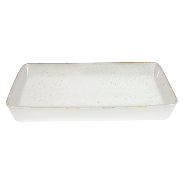 Churchill China SHWHXLBD1 - Oblong Tray, 53 X 32.5 X 6.2cm, Microwave & Dish