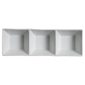 Palate & Plate AW-0216 - Appetizer Dish, 3-section, 6 Oz.