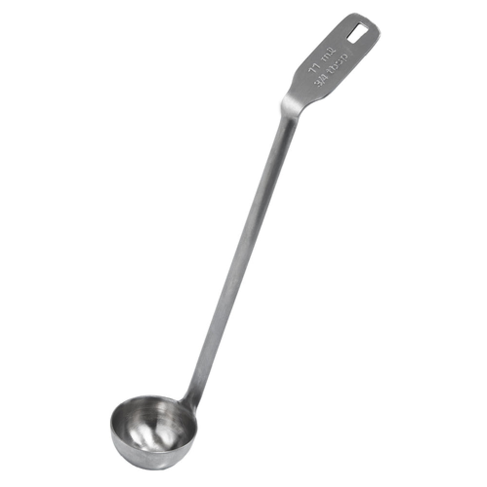 Winco MSL-11 Mini Ladle 3/4 Tbsp. (3/8 Oz.) 18/8 Stainless Steel
