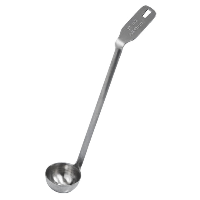 Winco MSL-11 Mini Ladle 3/4 Tbsp. (3/8 Oz.) 18/8 Stainless Steel
