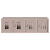 SPG 4K0068 - Kelmax Locker, 48"W X 15"D X 12"H, Single Tier
