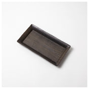 American Metalcraft WMEL19 Platter 14-1/4"L X 7-1/2"W X 1-1/2"H Rectangular
