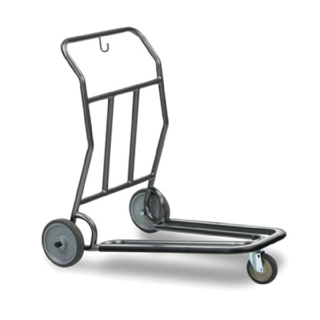 Forbes Industries 1574-SS Luggage Cart Self-serve Nestable