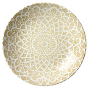 Steelite 17630569 Taste Coupe Plate 1.375 Qt 10.0" X 1.75"