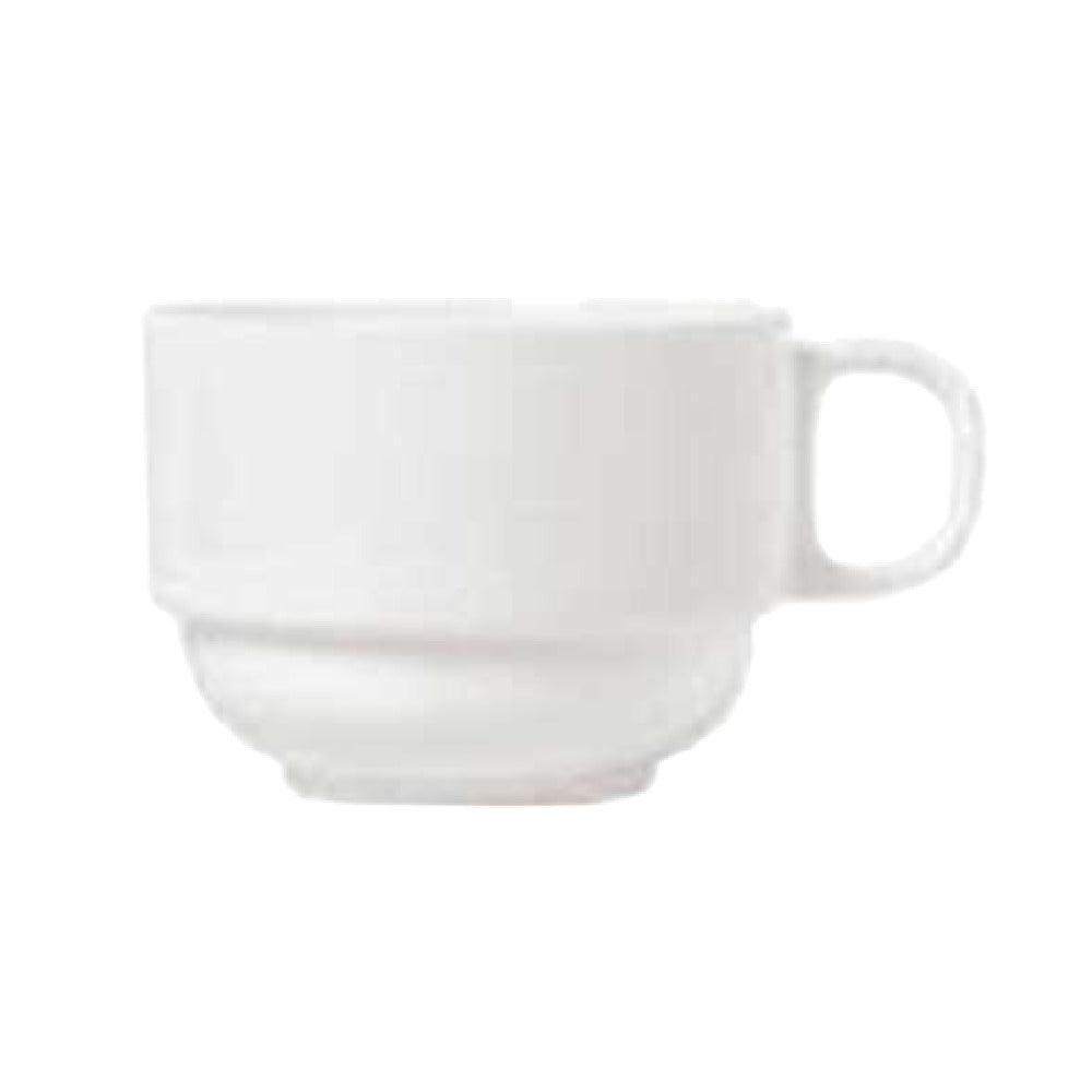 Libbey 911190032 (Formerly Syracuse China) Tea Cup 8-1/2 Oz. 3-1/2" Top Dia. X 2-1/2"H