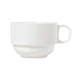 Libbey 911190032 (Formerly Syracuse China) Tea Cup 8-1/2 Oz. 3-1/2" Top Dia. X 2-1/2"H