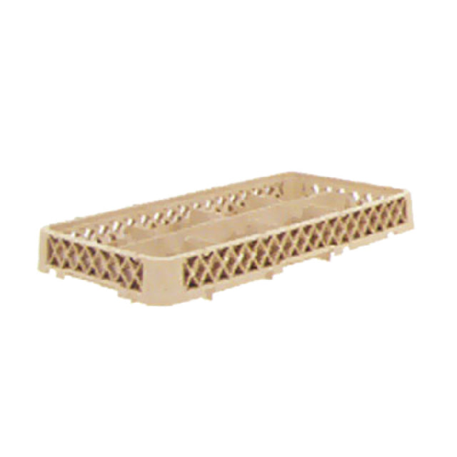 Vollrath HRB1 Traex® Dishwasher Rack Dropped Extender Half-size (8) Compartments