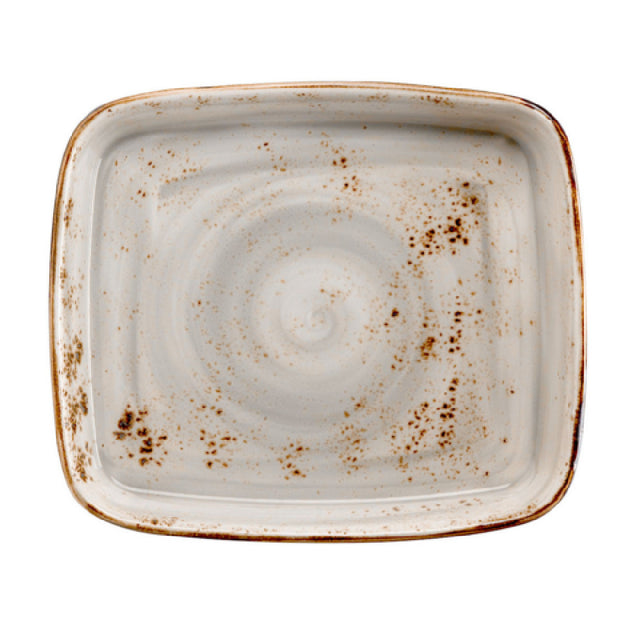 Steelite 11550331 Oblong Roaster 4.0 Qt. 14.0" X 12.0" X 2-1/8"
