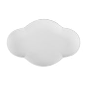 CAC China XCTT-14-MW Cotton Plate 14"W X 9-1/4"D X 1-3/8"H Rectangular