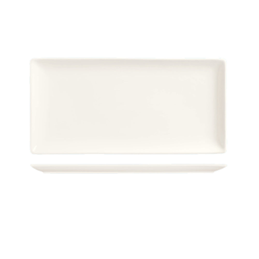 Libbey SL-22C (Formerly World Tableware) Plate 16" X 5-1/2" Rectangular