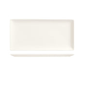 Libbey SL-22C (Formerly World Tableware) Plate 16" X 5-1/2" Rectangular