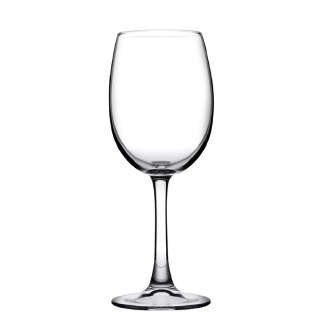Steelite P440154T Wine Glass 11.75 Oz. (H 8" M 3-1/8" T 3-1/2" B 3") Soda Lime