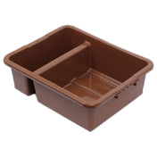Royal DIN BTD04 - Bus Box, 2-compartment, 21-1/4"L X 17-1/4"W X 7" Deep