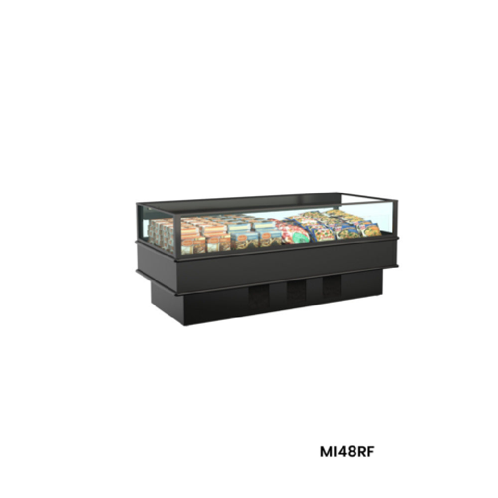 Structural Concepts MI44RF Oasis® Refrigerator/Freezer Self-Service Island Mobile