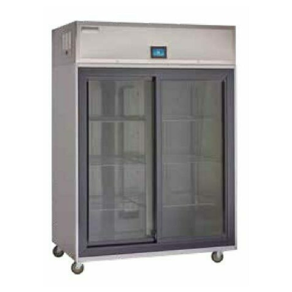 Delfield GAR2P-GL Specification Line® Refrigerator Reach-In Two-section