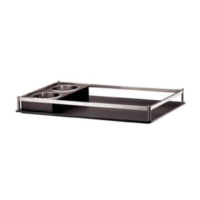 BauscherHepp 30.8003.0010 Sorbet Top 33-1/16"L (840mm) X 18-7/8"W 480mm) X 3-9/16"H (90mm)