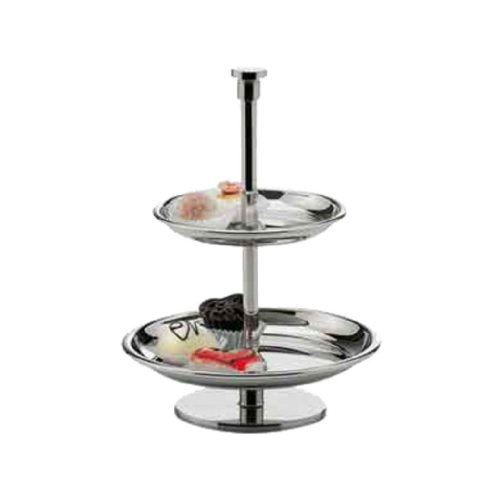 BauscherHepp 12.4869.1620 Pastry Stand 6-3/8" Dia. (162mm) X 8-11/16"H (220mm)
