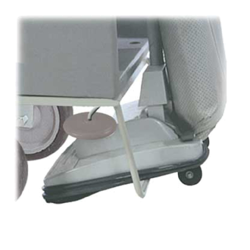 Forbes Industries 2338 Bumpers/Vacuum Bracket Combination Corner Bumpers Under Deck Vacuum Bracket