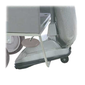 Forbes Industries 2338 Bumpers/Vacuum Bracket Combination Corner Bumpers Under Deck Vacuum Bracket