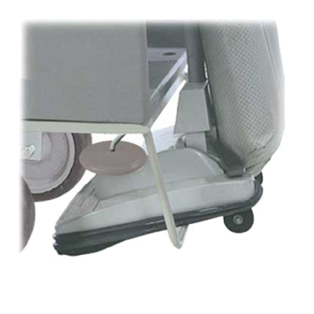 Forbes Industries 2338 Bumpers/Vacuum Bracket Combination Corner Bumpers Under Deck Vacuum Bracket
