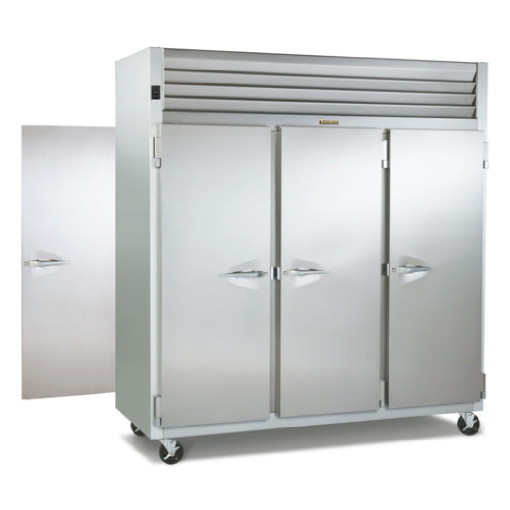 Traulsen AHT332NP-HHS Spec-Line Refrigerator Pass-thru Three-section