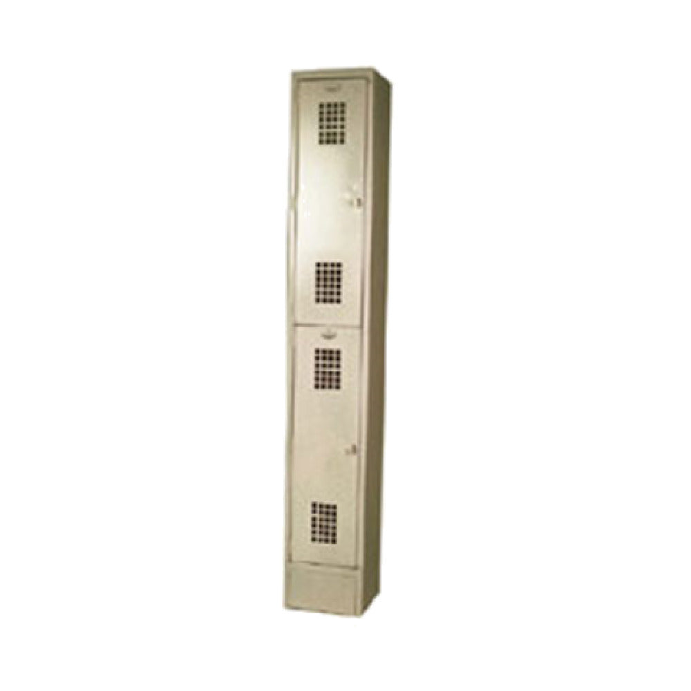 Winholt WL-21 Locker Double Tier 1 Column